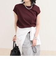 シルケットショートスリーブTシャツ