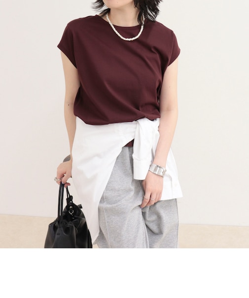 シルケットショートスリーブTシャツ