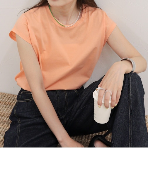 シルケットショートスリーブTシャツ
