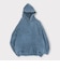 【ロンT以上、パーカー未満】ケミカル加工 フードロンT