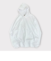 【ロンT以上、パーカー未満】ケミカル加工 フードロンT