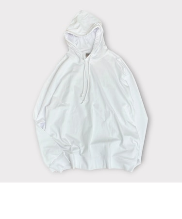 【ロンT以上、パーカー未満】ケミカル加工 フードロンT