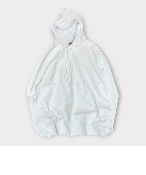 【ロンT以上、パーカー未満】ケミカル加工 フードロンT