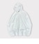 【ロンT以上、パーカー未満】ケミカル加工 フードロンT