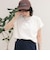 シルケットタックデザインTシャツ