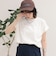 シルケットタックデザインTシャツ