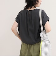 シルケットタックデザインTシャツ