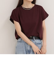 シルケットタックデザインTシャツ