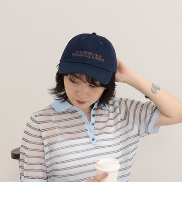 フレンチロゴキャップ