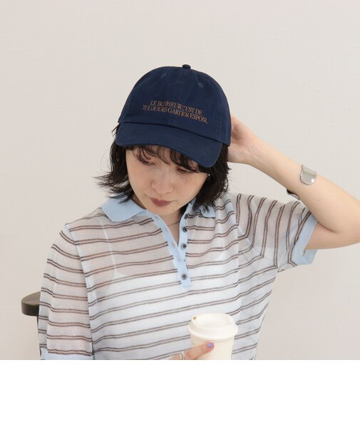 フレンチロゴキャップ
