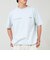 【SCREEN STARS/スクリーンスターズ】杢ボディ染め 配色ロゴ クルーネックカラーＴシャツ