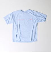 【SCREEN STARS/スクリーンスターズ】杢ボディ染め 配色ロゴ クルーネックカラーＴシャツ