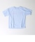 【SCREEN STARS/スクリーンスターズ】杢ボディ染め 配色ロゴ クルーネックカラーＴシャツ