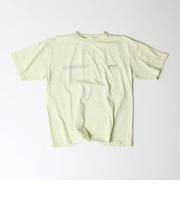 【SCREEN STARS/スクリーンスターズ】杢ボディ染め 配色ロゴ クルーネックカラーＴシャツ