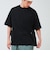バックステッチ サイドポケット クルーネックTシャツ