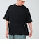バックステッチ サイドポケット クルーネックTシャツ