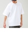 バックステッチ サイドポケット クルーネックTシャツ