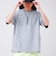 バックステッチ サイドポケット クルーネックTシャツ