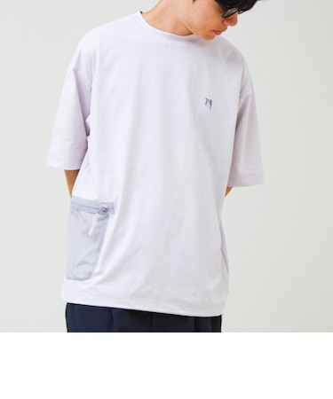 【水陸両用/アイスタッチ/UV CUT/吸水速乾】BOY刺繍 アドベンチャーTシャツ