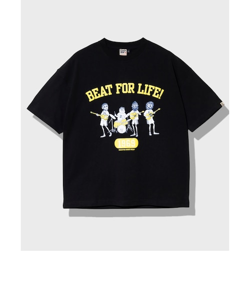 Duckster/ダックスター】BEAT FOR LIFE!TEE｜フレディ＆グロスターの