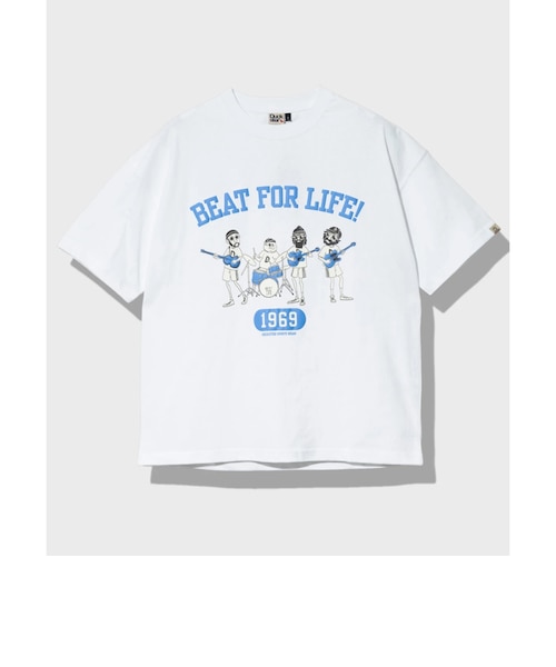 Duckster/ダックスター】BEAT FOR LIFE!TEE｜フレディ＆グロスターの