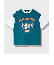 【Duckster/ダックスター】BEAT FOR LIFE!TEE