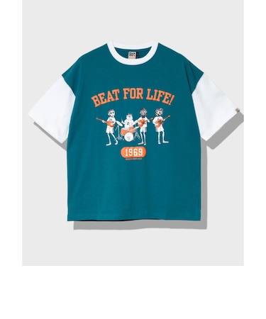 【Duckster/ダックスター】BEAT FOR LIFE!TEE