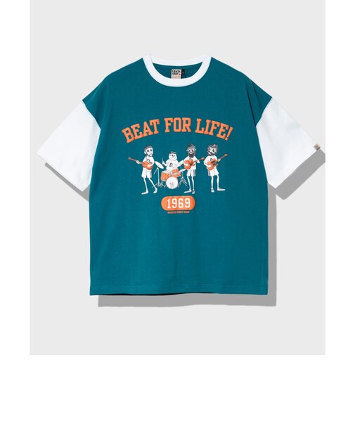 【Duckster/ダックスター】BEAT FOR LIFE!TEE