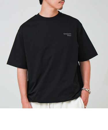 【速乾性・ストレッチ性・抗ピリング性・耐洗濯性】水陸両用GOODNESS クルーネックTシャツ