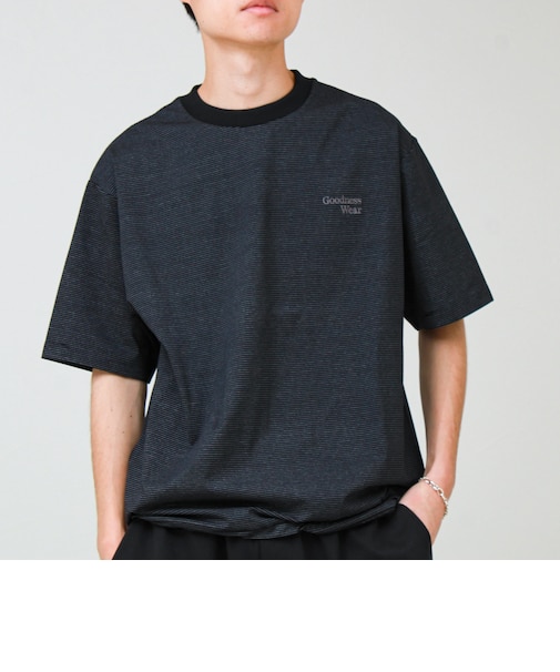 【速乾性・ストレッチ性・抗ピリング性・耐洗濯性】水陸両用GOODNESS クルーネックTシャツ