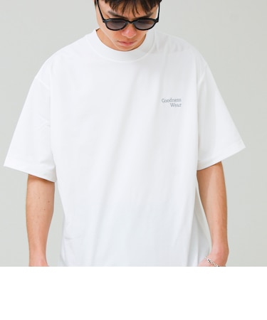 【速乾性・ストレッチ性・抗ピリング性・耐洗濯性】水陸両用GOODNESS クルーネックTシャツ
