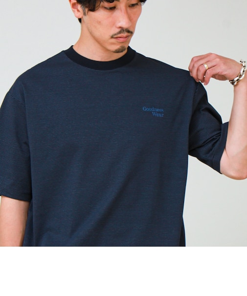 【速乾性・ストレッチ性・抗ピリング性・耐洗濯性】水陸両用GOODNESS クルーネックTシャツ