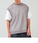 【2点セット】メッシュベスト アンサンブルTEE