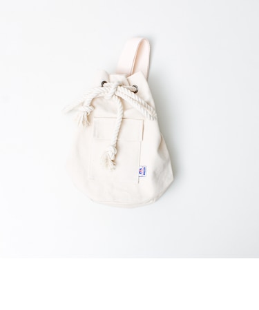 【Le Pigeon Voyageur】コットンキャンバス1ショルダーポーチ