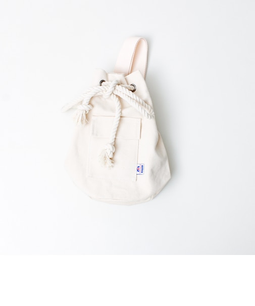 【Le Pigeon Voyageur】コットンキャンバス1ショルダーポーチ