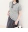【汗ジミ軽減】ボーダーTシャツ