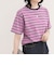 【汗ジミ軽減】ボーダーTシャツ