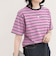 【汗ジミ軽減】ボーダーTシャツ
