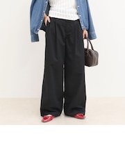ボリュームデザインチノパンツ