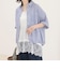 【人気につき半袖Ver.で再登場】汗染み軽減加工COTTON半袖シャツブルゾン