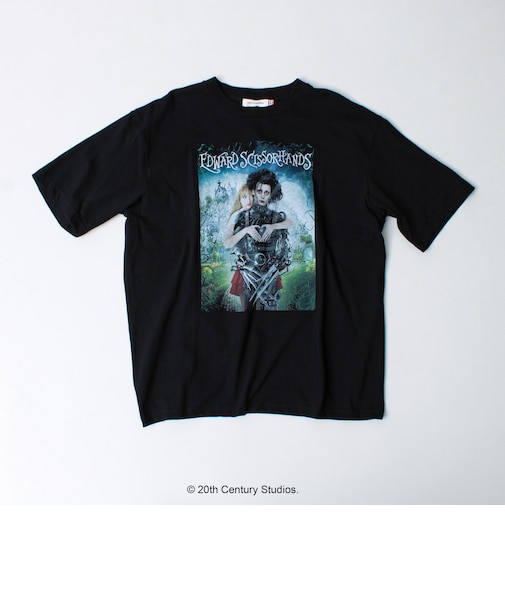 【GOOD ROCK SPEED】『シザーハンズ』半袖プリントTシャツ