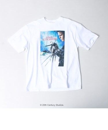 【GOOD ROCK SPEED】『シザーハンズ』半袖プリントTシャツ
