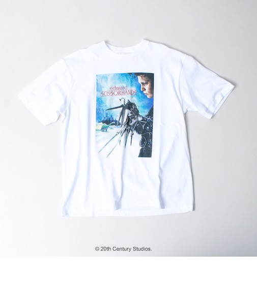 【GOOD ROCK SPEED】『シザーハンズ』半袖プリントTシャツ