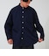 【上品なツヤ感と極上の着心地】supima cotton/スーピマコットン ロングスリーブシャツ