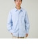 【上品なツヤ感と極上の着心地】supima cotton/スーピマコットン ロングスリーブシャツ