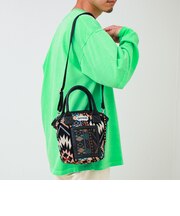 【WEB限定】【OUTDOOR PRODUCTS】ジャガード2WAYショルダーバッグ