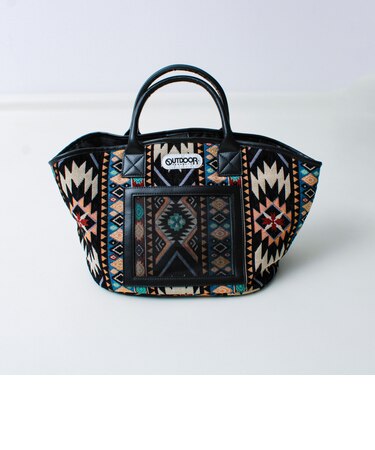 【WEB限定】【OUTDOOR PRODUCTS】ジャガードマルシェバッグ