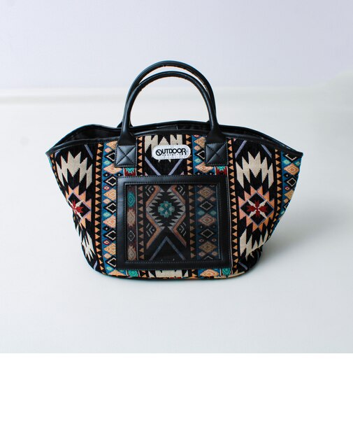 【WEB限定】【OUTDOOR PRODUCTS】ジャガードマルシェバッグ