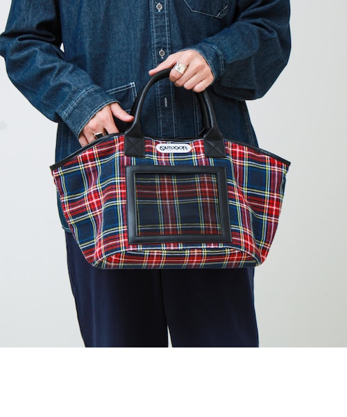 WEB限定】【OUTDOOR PRODUCTS】ジャガードマルシェバッグ｜フレディ