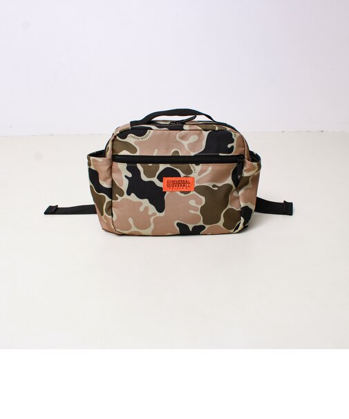【UNIVERSAL OVERALL】Action Square Waist Bag